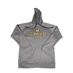 Missouri Tigers | Champion | Gray | Mens | Pullover Hoodie Sweatshirt | M‎